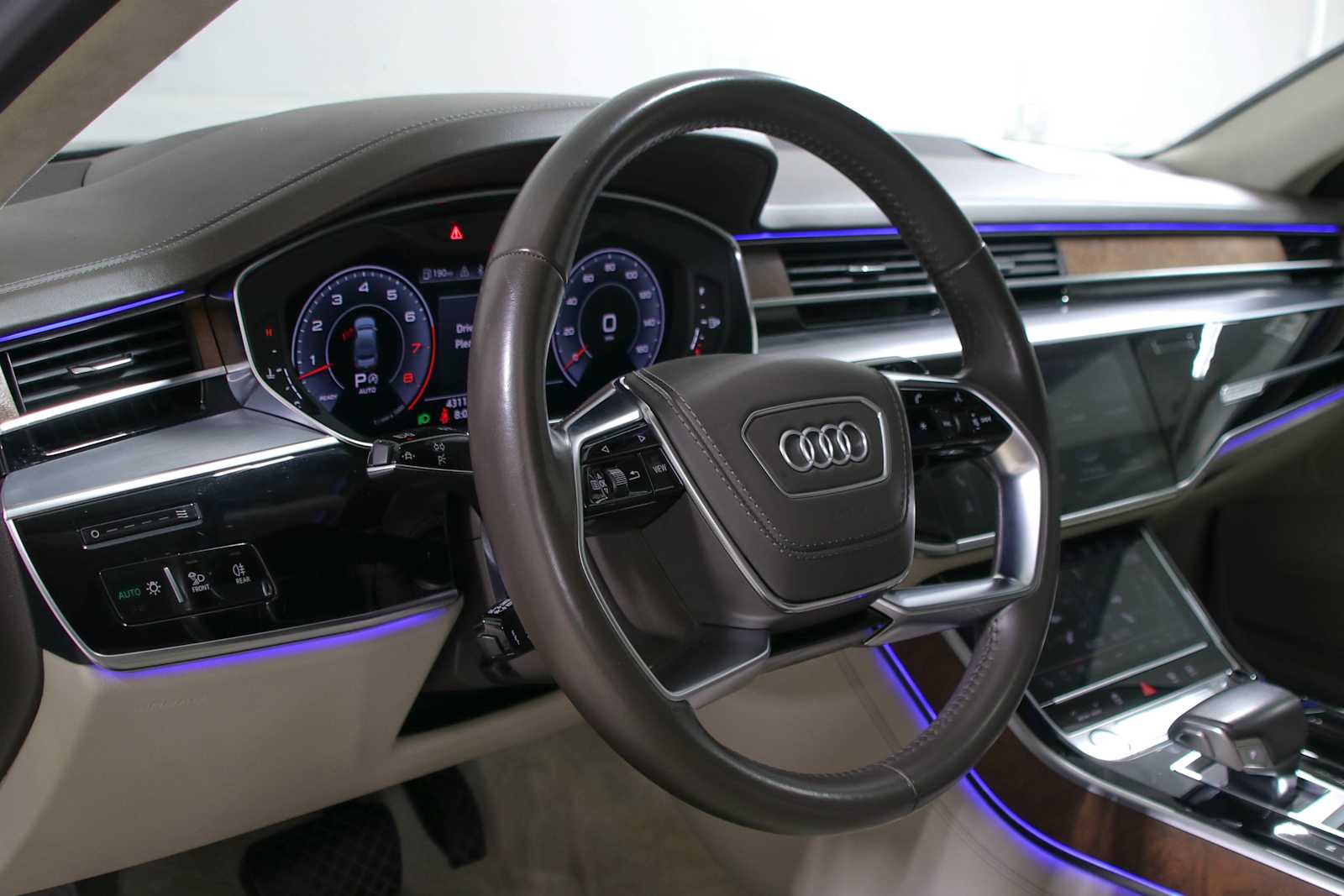 Used 2019 Vesuvius Gray Metallic Audi  image 9