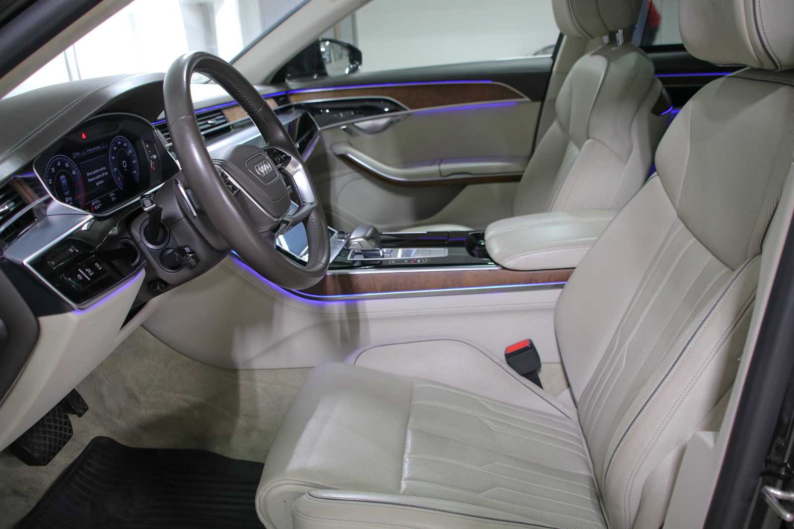 Used 2019 Vesuvius Gray Metallic Audi  image 8