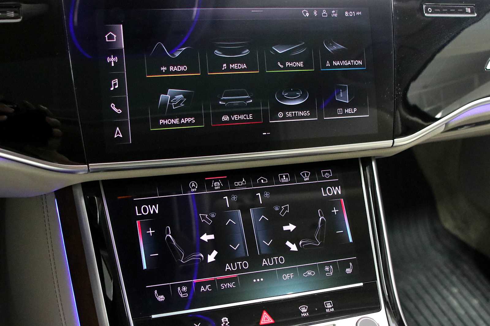 Used 2019 Vesuvius Gray Metallic Audi  image 12