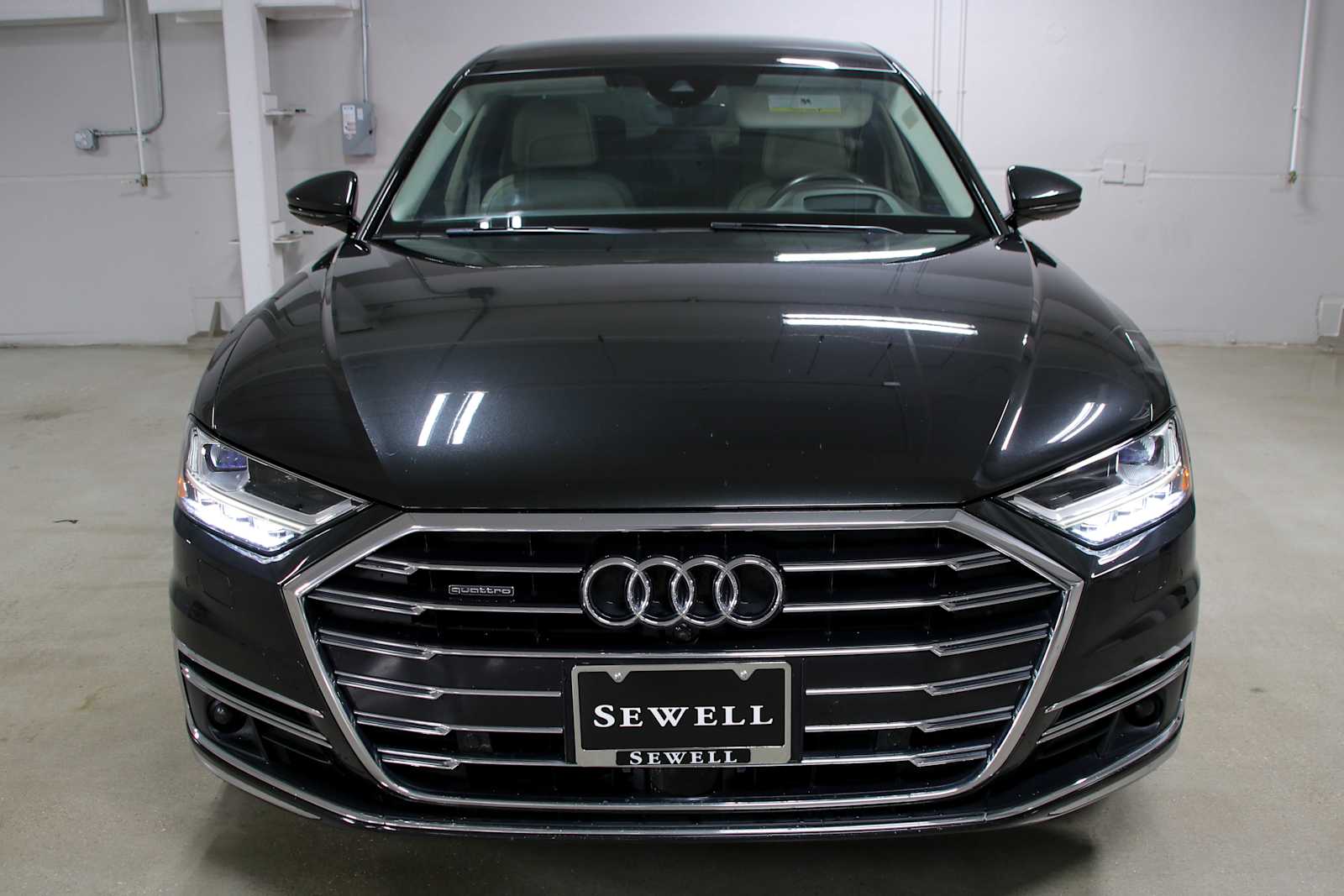 Used 2019 Vesuvius Gray Metallic Audi  image 6