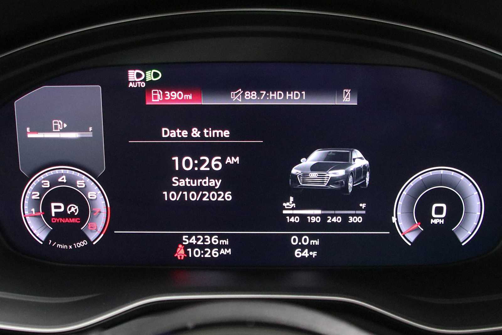 Used 2020 Mythos Black Metallic Audi Premium Plus image 11