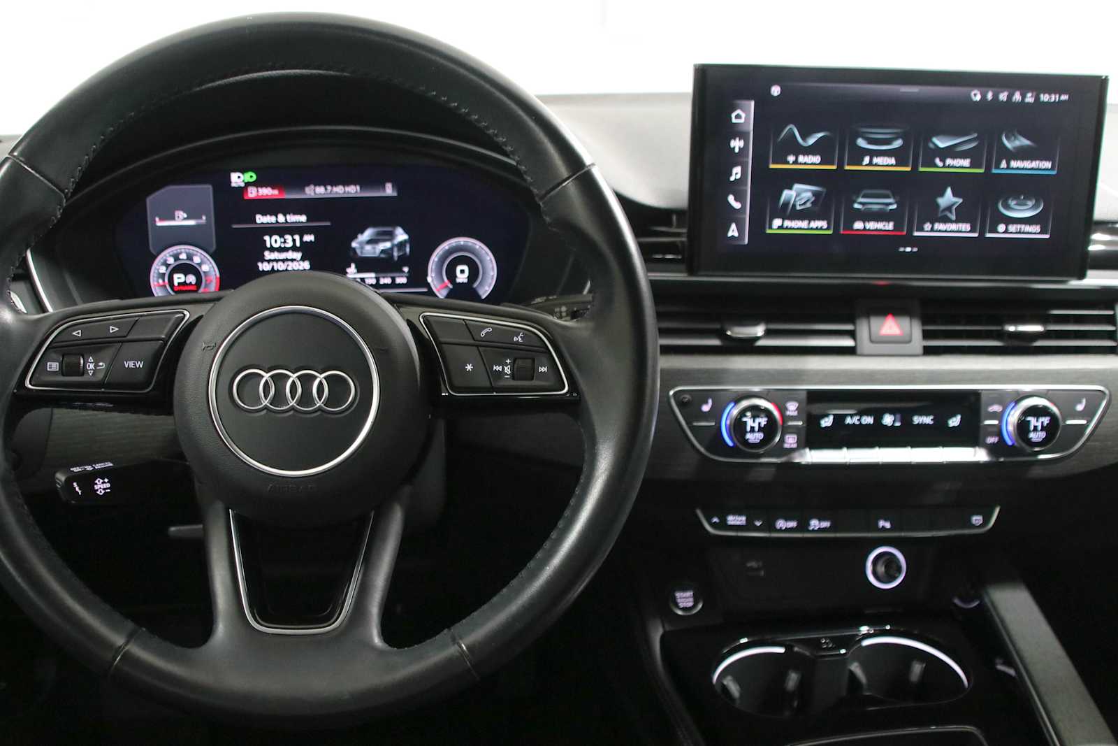 Used 2020 Mythos Black Metallic Audi Premium Plus image 16