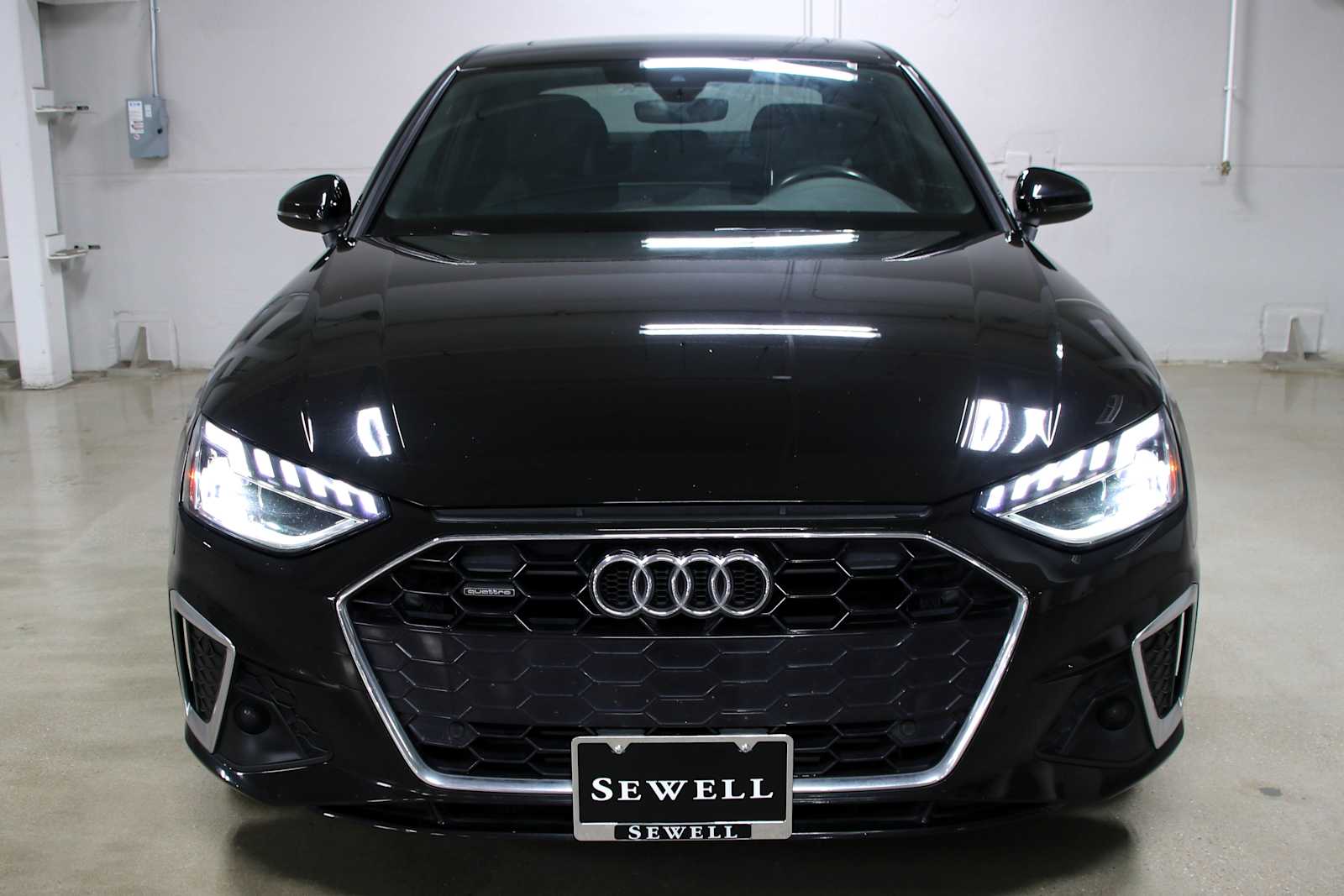 Used 2020 Mythos Black Metallic Audi Premium Plus image 7