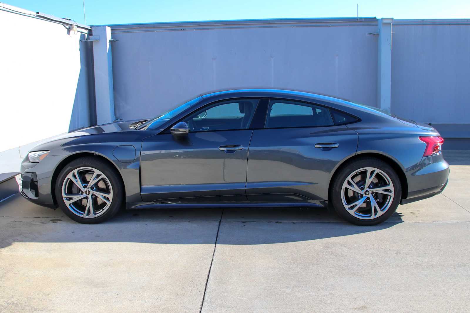 Certified 2023 Audi e-tron GT Premium Plus with VIN WAUFJBFW1P7005852 for sale in Plano, TX