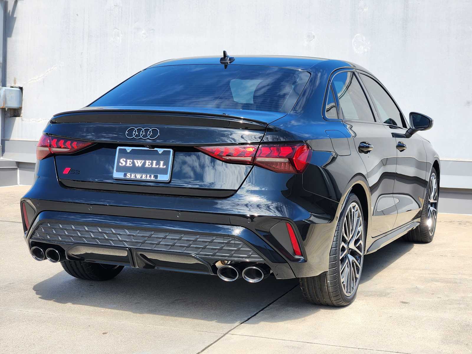 New 2026 BLACK Audi  image 3