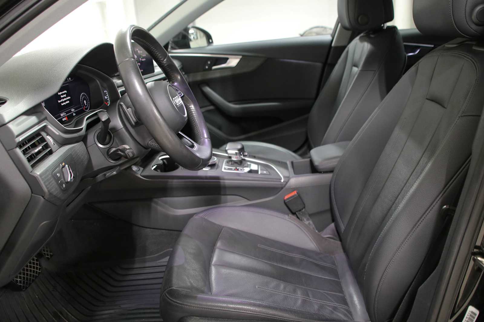 Used 2017 Brilliant Black Audi Season of Audi ultra Premium image 8