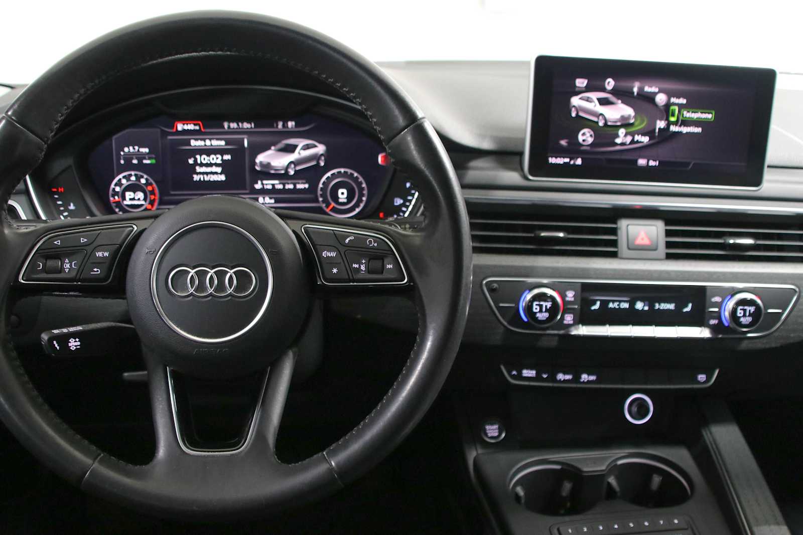 Used 2017 Brilliant Black Audi Season of Audi ultra Premium image 14