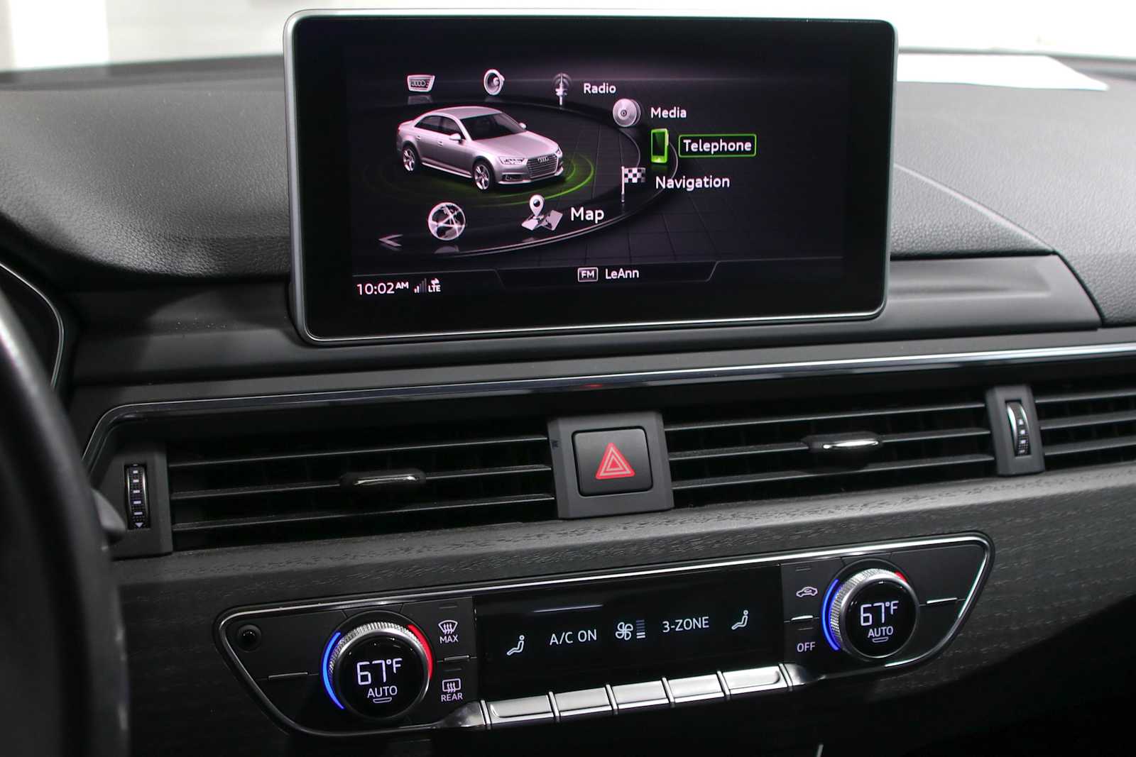 Used 2017 Brilliant Black Audi Season of Audi ultra Premium image 12