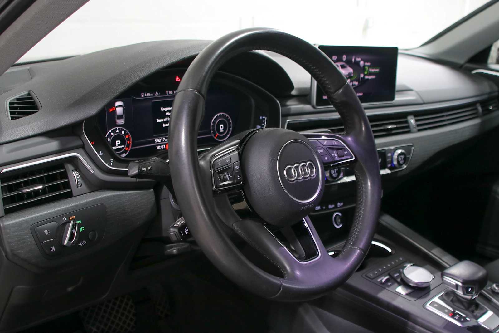 Used 2017 Brilliant Black Audi Season of Audi ultra Premium image 9