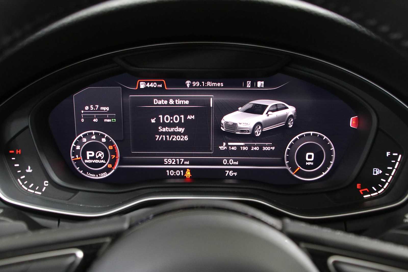 Used 2017 Brilliant Black Audi Season of Audi ultra Premium image 10