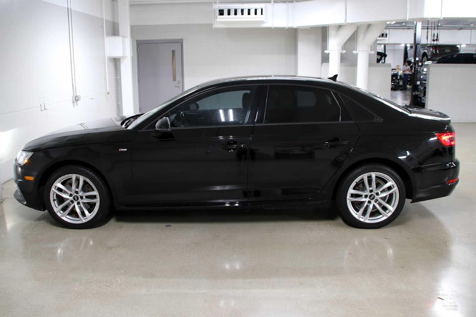 Used 2017 Brilliant Black Audi Season of Audi ultra Premium image 2