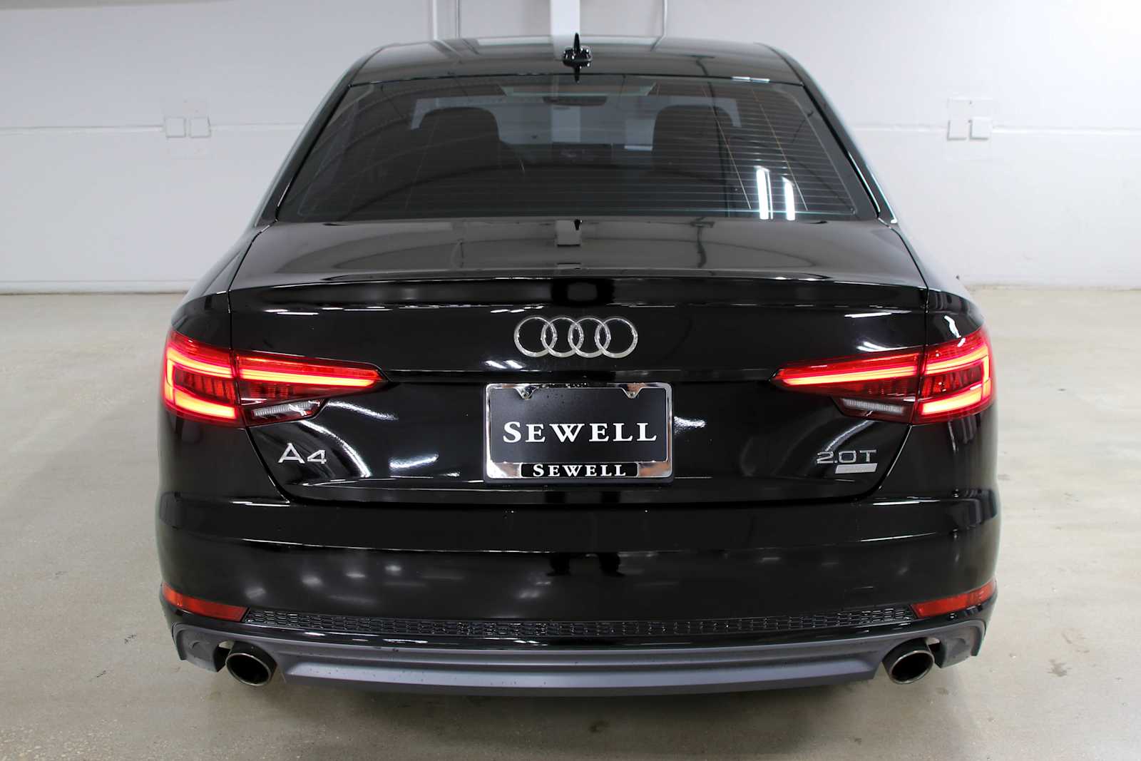 Used 2017 Brilliant Black Audi Season of Audi ultra Premium image 3
