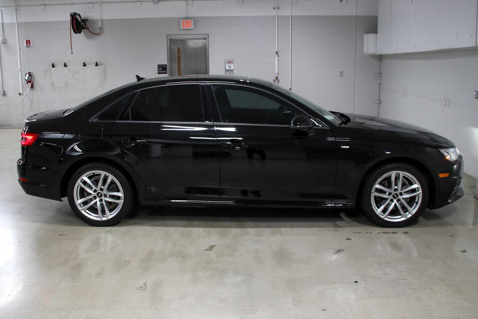 Used 2017 Brilliant Black Audi Season of Audi ultra Premium image 5