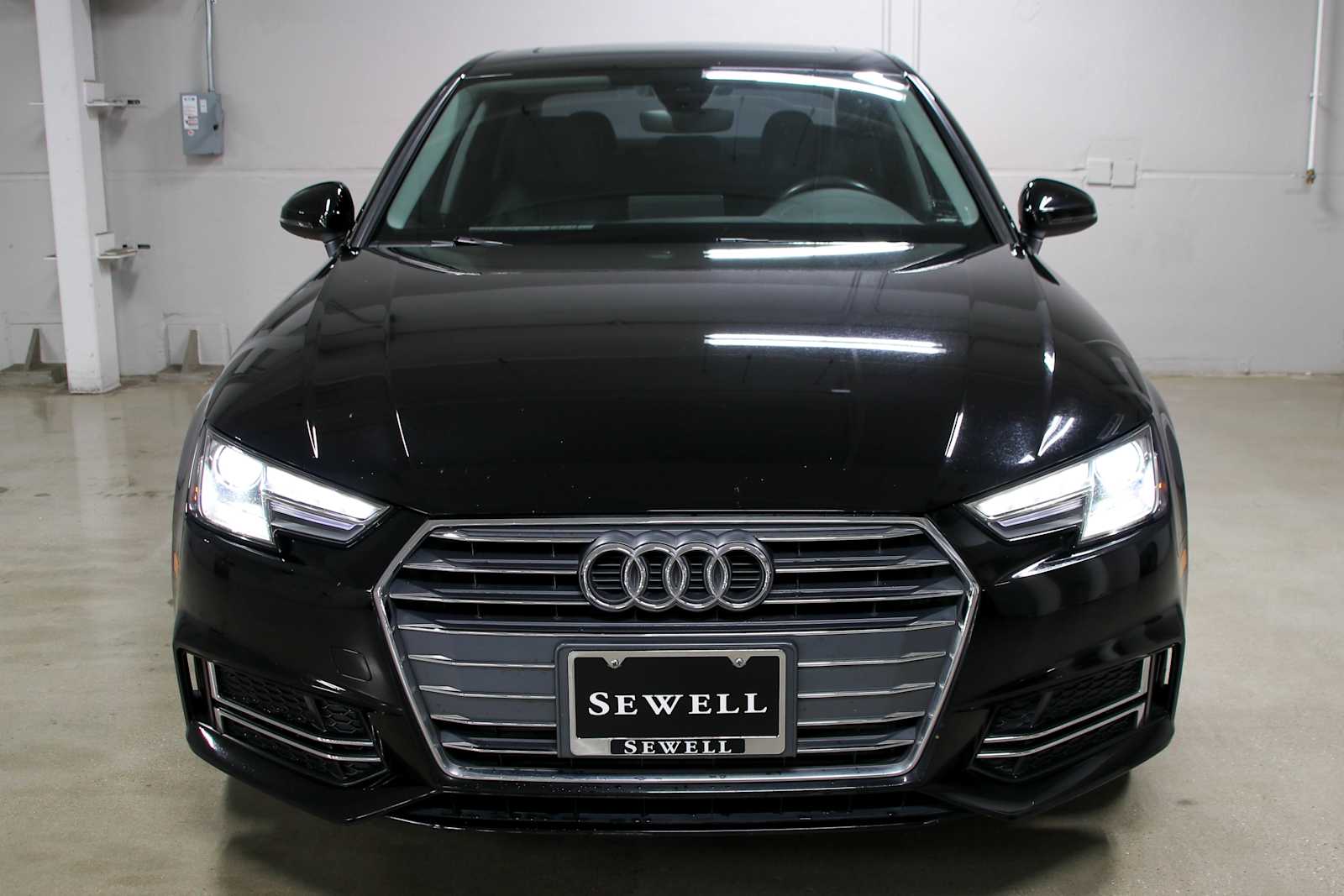 Used 2017 Brilliant Black Audi Season of Audi ultra Premium image 6