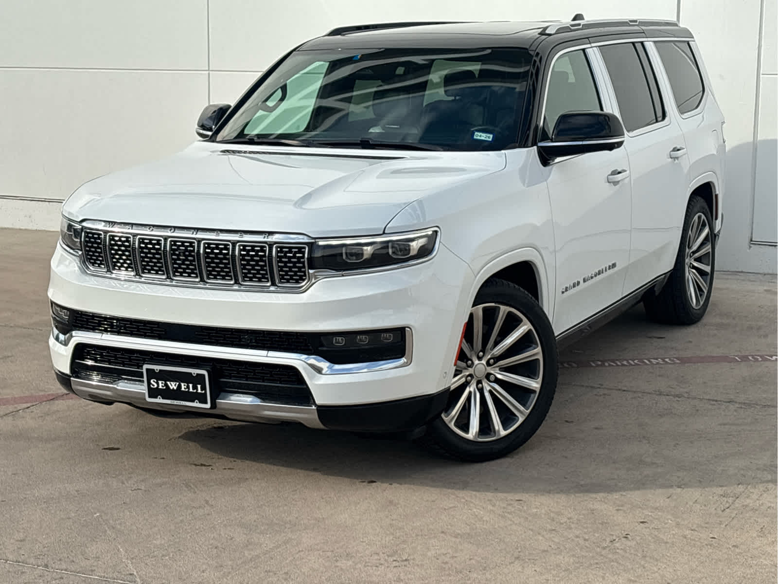 2023 Jeep Grand Wagoneer