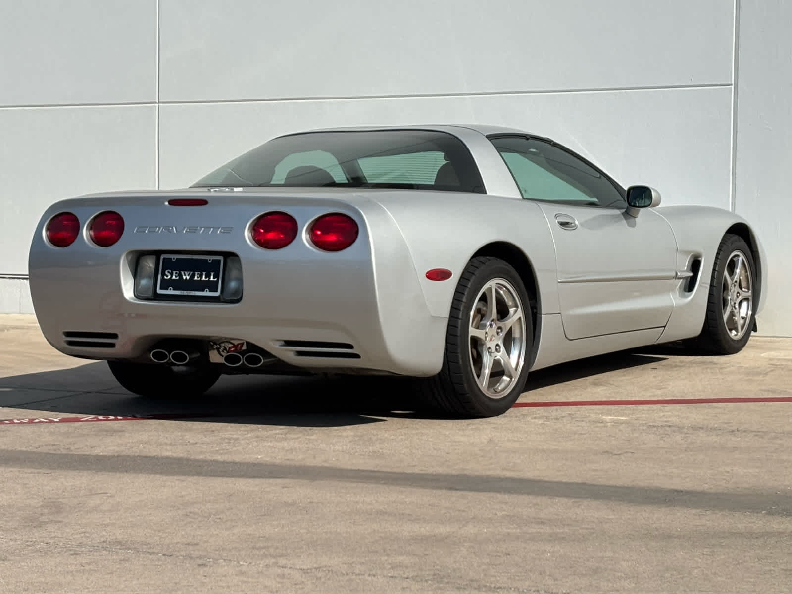 Used 2003 Quicksilver Metallic Chevrolet  image 4