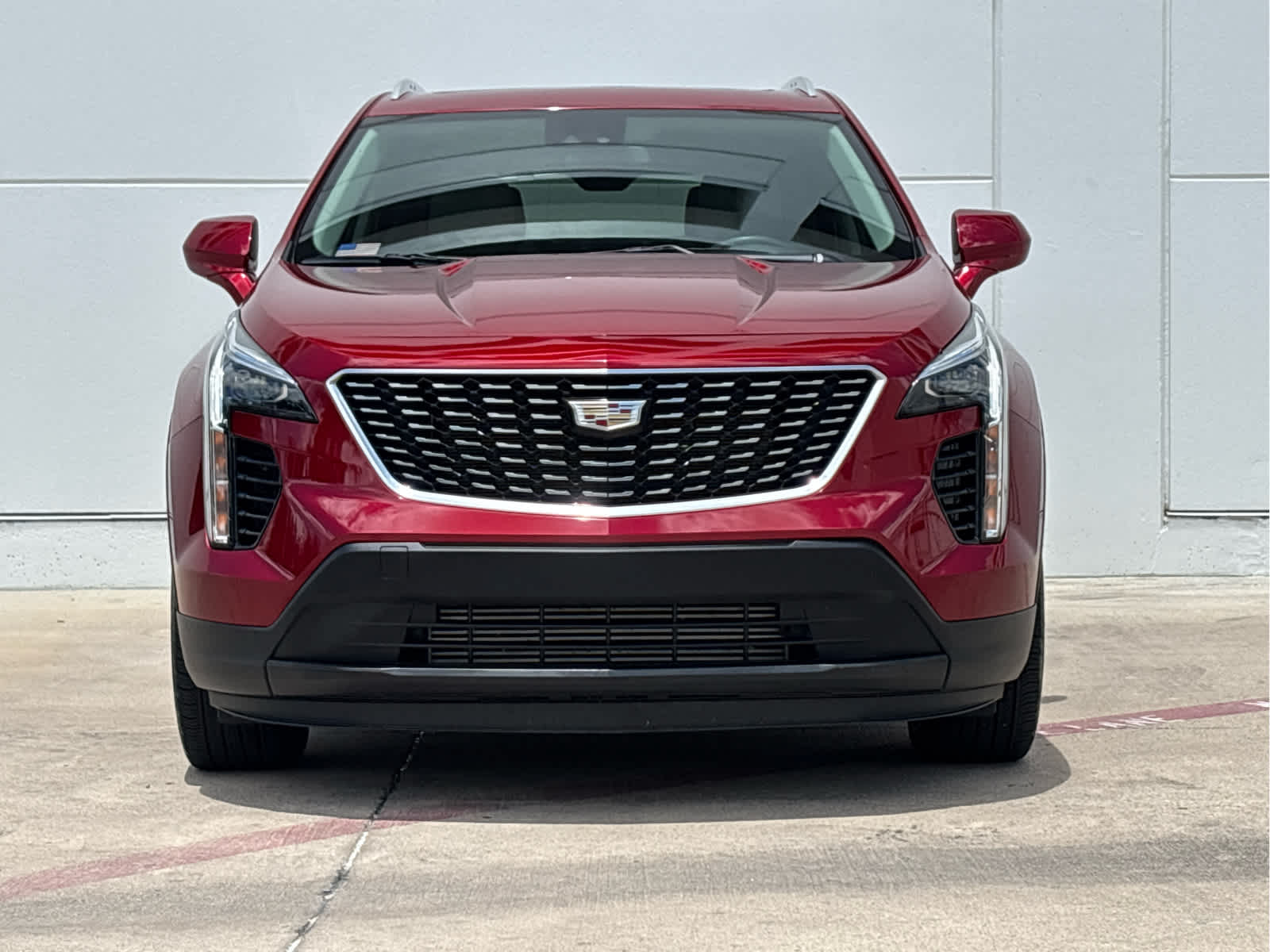 Certified Used 2023 Radiant Red Tintcoat Cadillac FWD Luxury image 2
