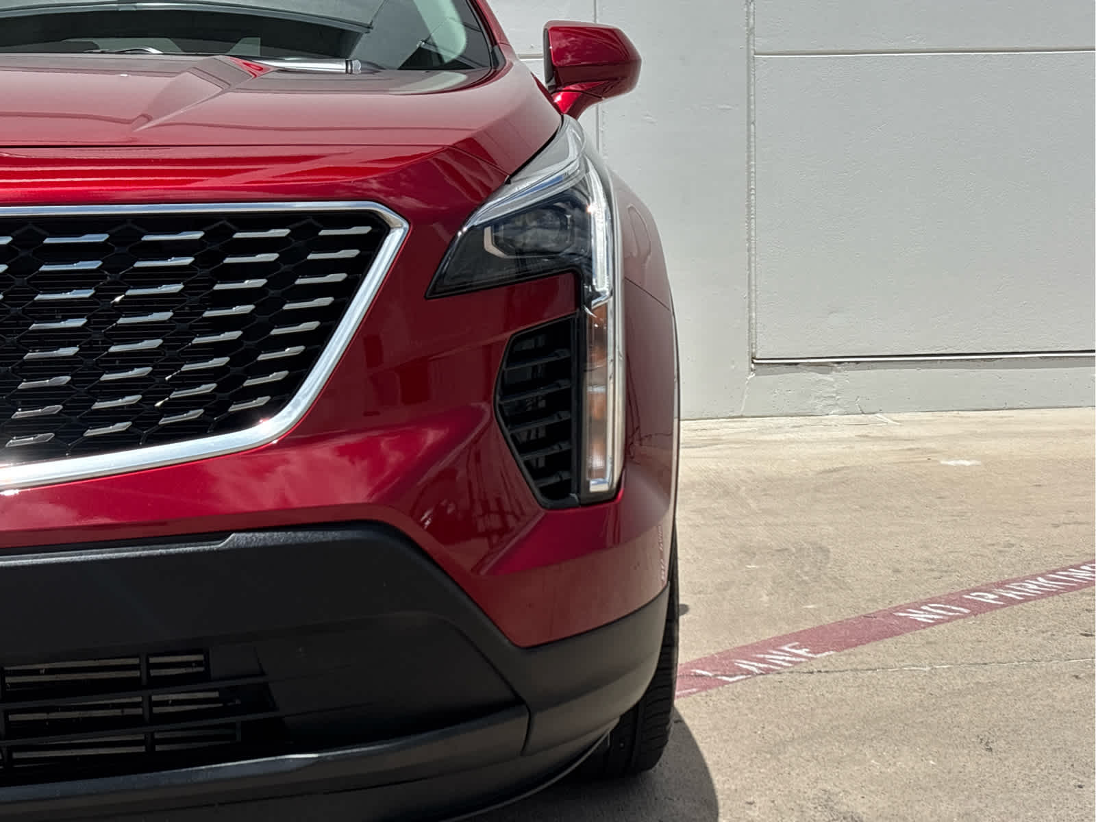 Certified Used 2023 Radiant Red Tintcoat Cadillac FWD Luxury image 7