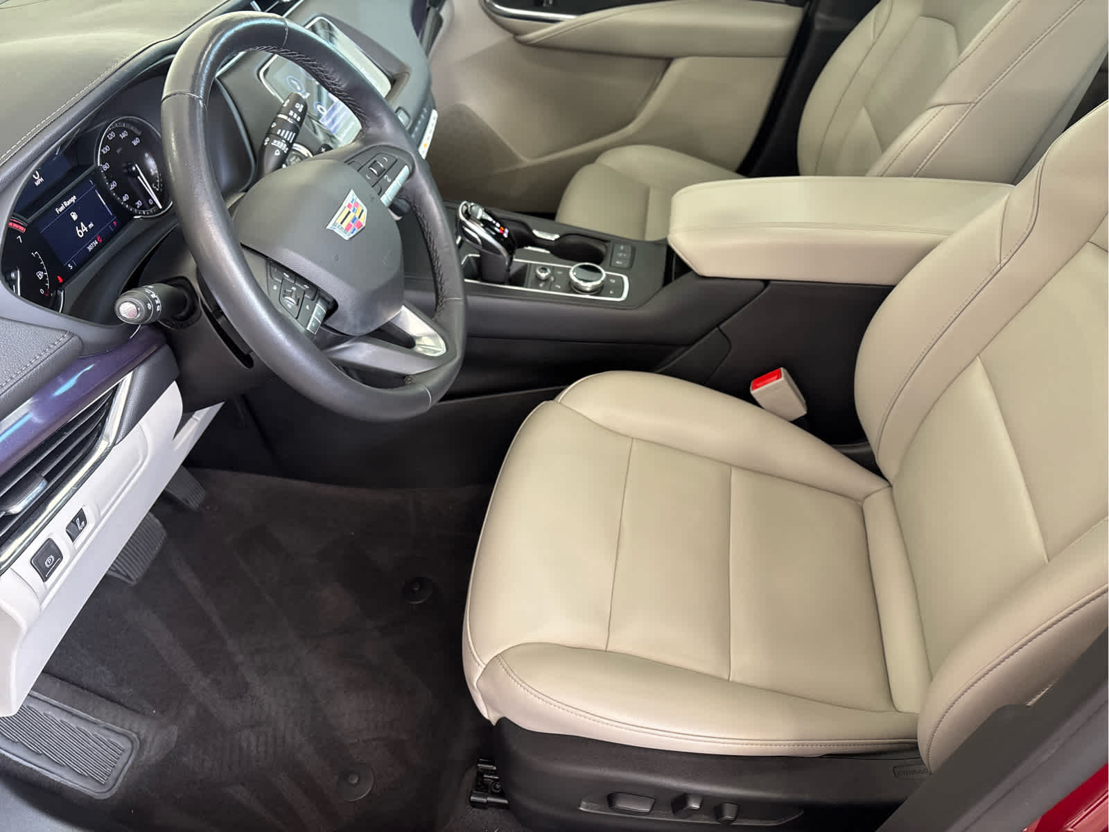 Certified Used 2023 Radiant Red Tintcoat Cadillac FWD Luxury image 11