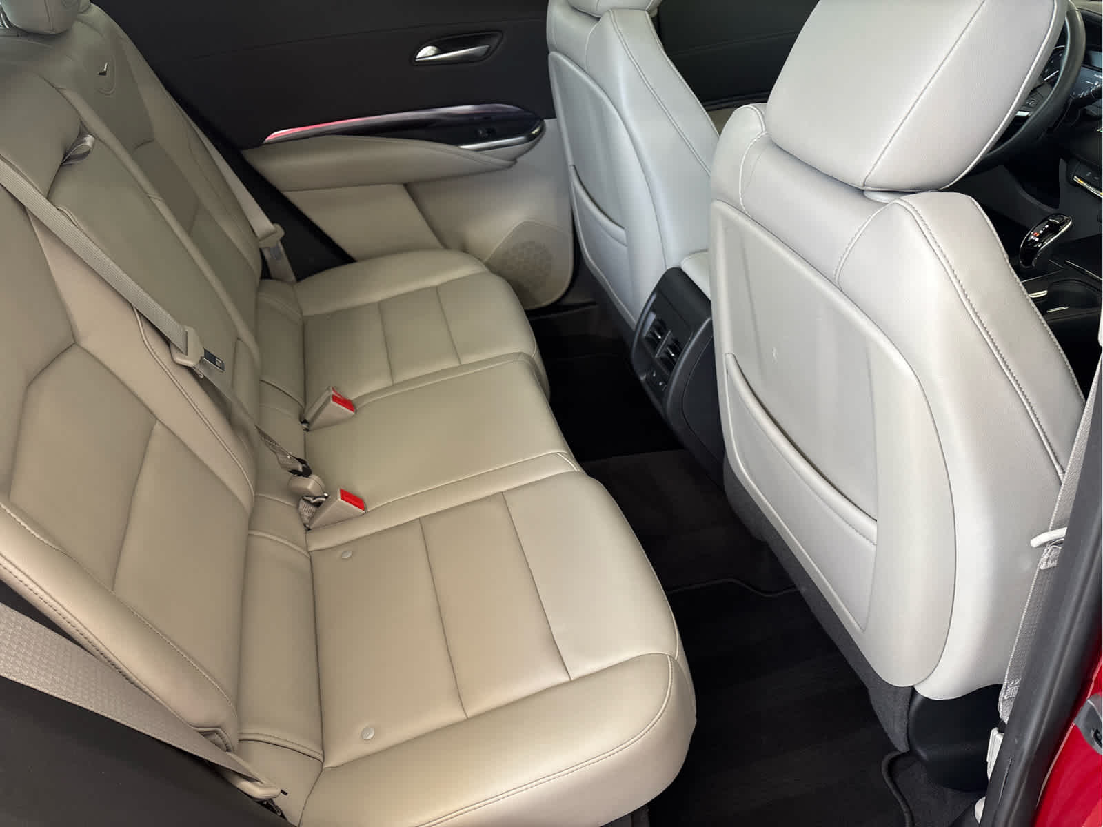 Certified Used 2023 Radiant Red Tintcoat Cadillac FWD Luxury image 15