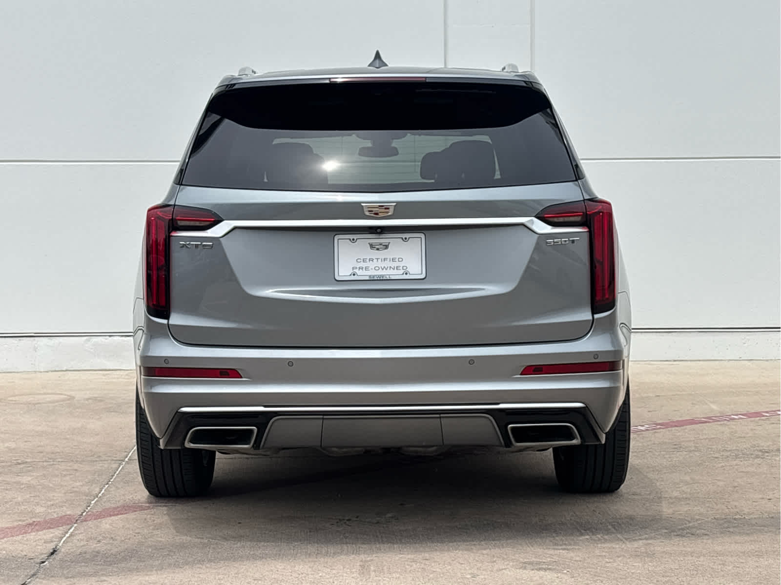 Certified Used 2025 Argent Silver Metallic Cadillac Luxury image 5