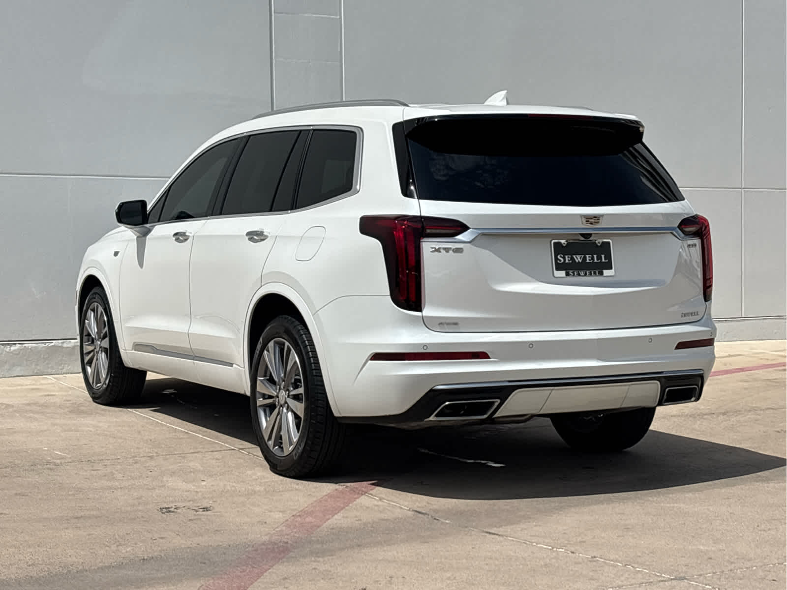 Certified Used 2024 Crystal White Tricoat Cadillac AWD Premium Luxury image 6