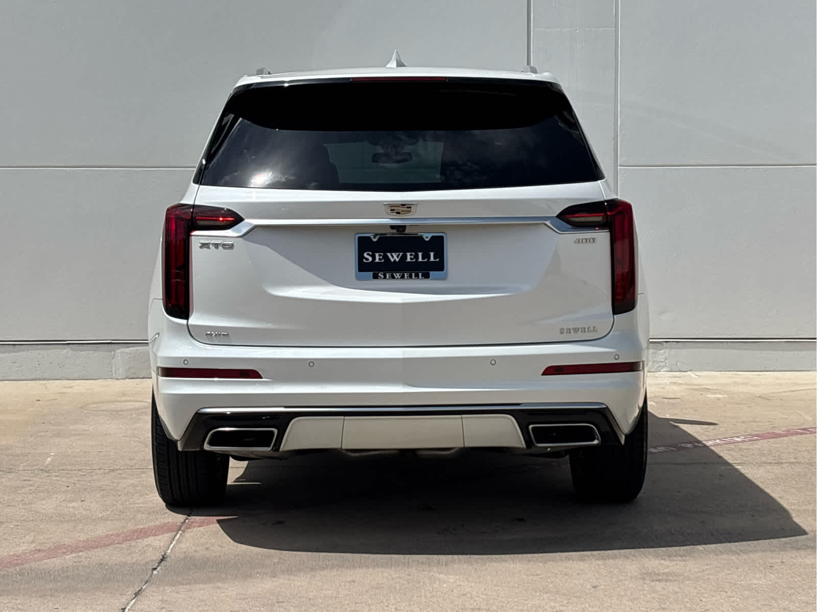Certified Used 2024 Crystal White Tricoat Cadillac AWD Premium Luxury image 5