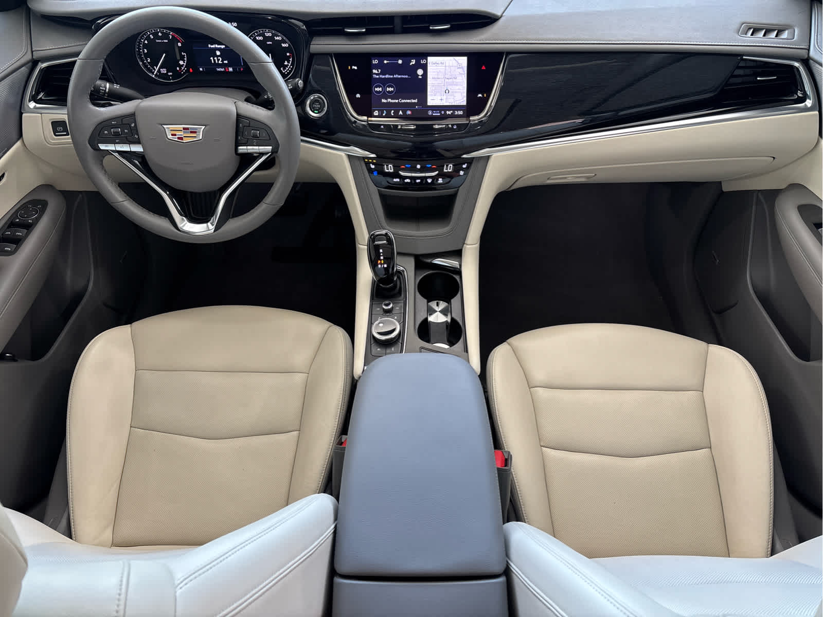 Certified Used 2024 Crystal White Tricoat Cadillac AWD Premium Luxury image 19