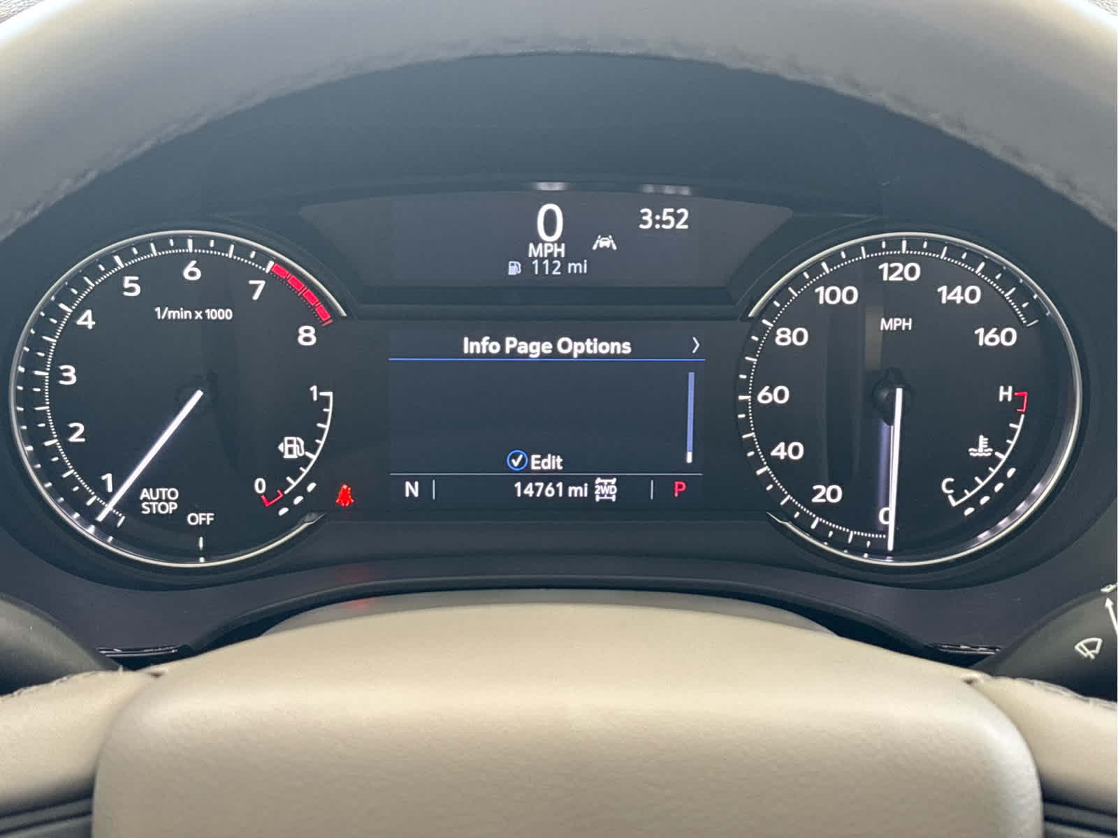 Certified Used 2024 Crystal White Tricoat Cadillac AWD Premium Luxury image 22