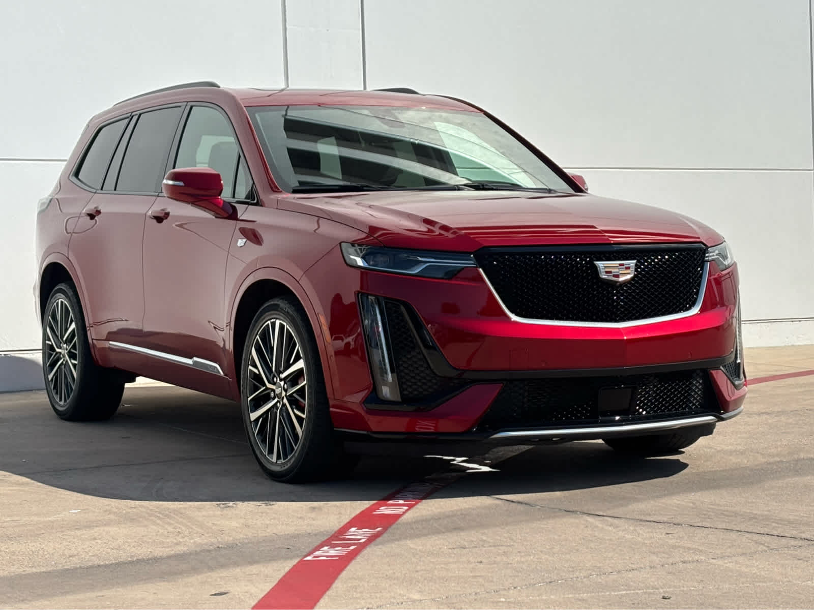 Certified Used 2023 Radiant Red Tintcoat Cadillac AWD Sport image 3