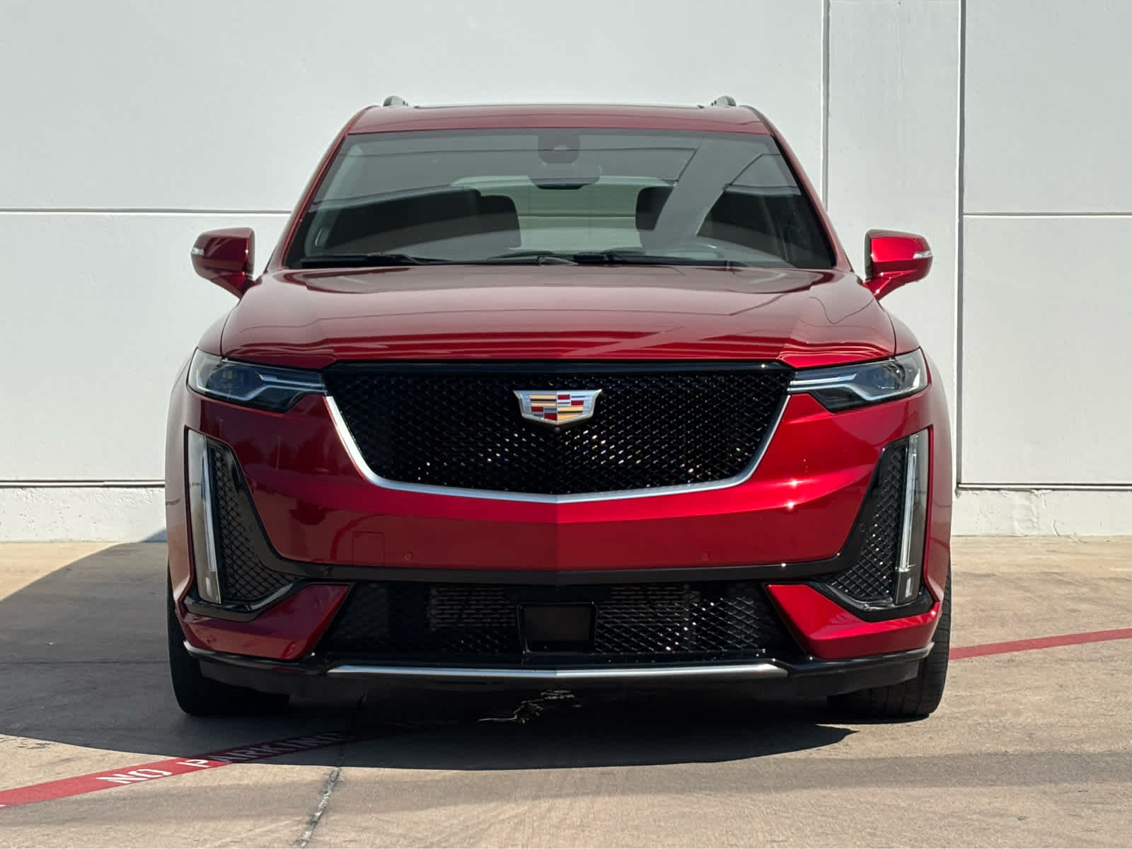 Certified Used 2023 Radiant Red Tintcoat Cadillac AWD Sport image 2