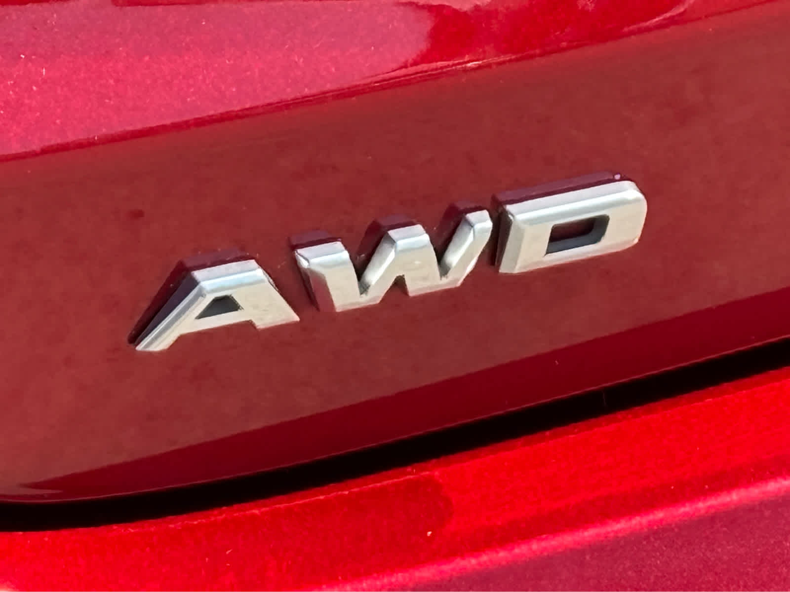 Certified Used 2023 Radiant Red Tintcoat Cadillac AWD Sport image 10
