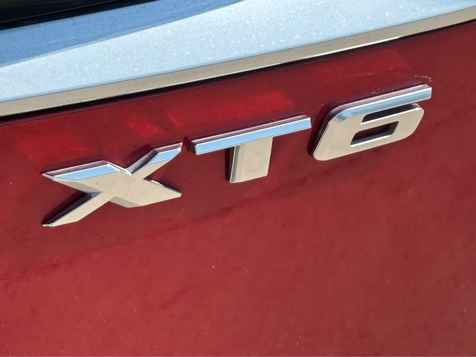 Certified Used 2023 Radiant Red Tintcoat Cadillac AWD Sport image 9
