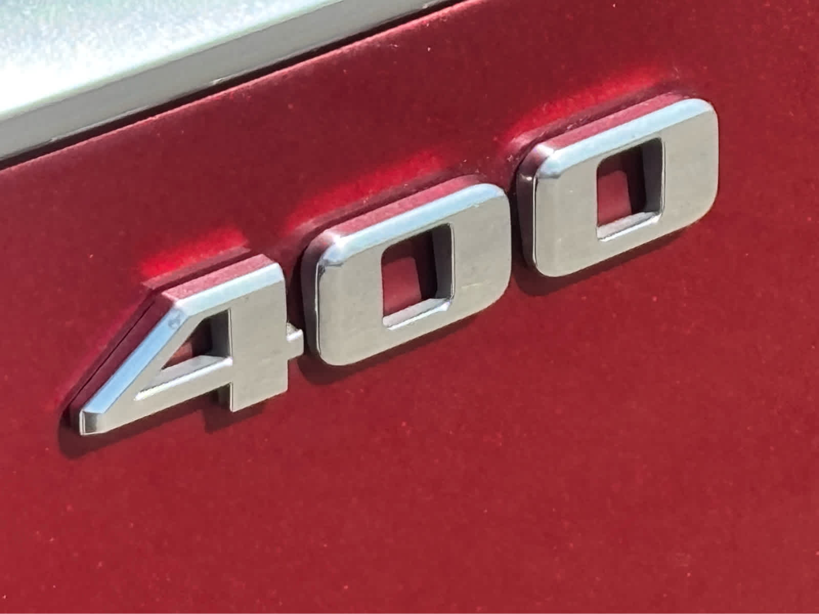 Certified Used 2023 Radiant Red Tintcoat Cadillac AWD Sport image 11