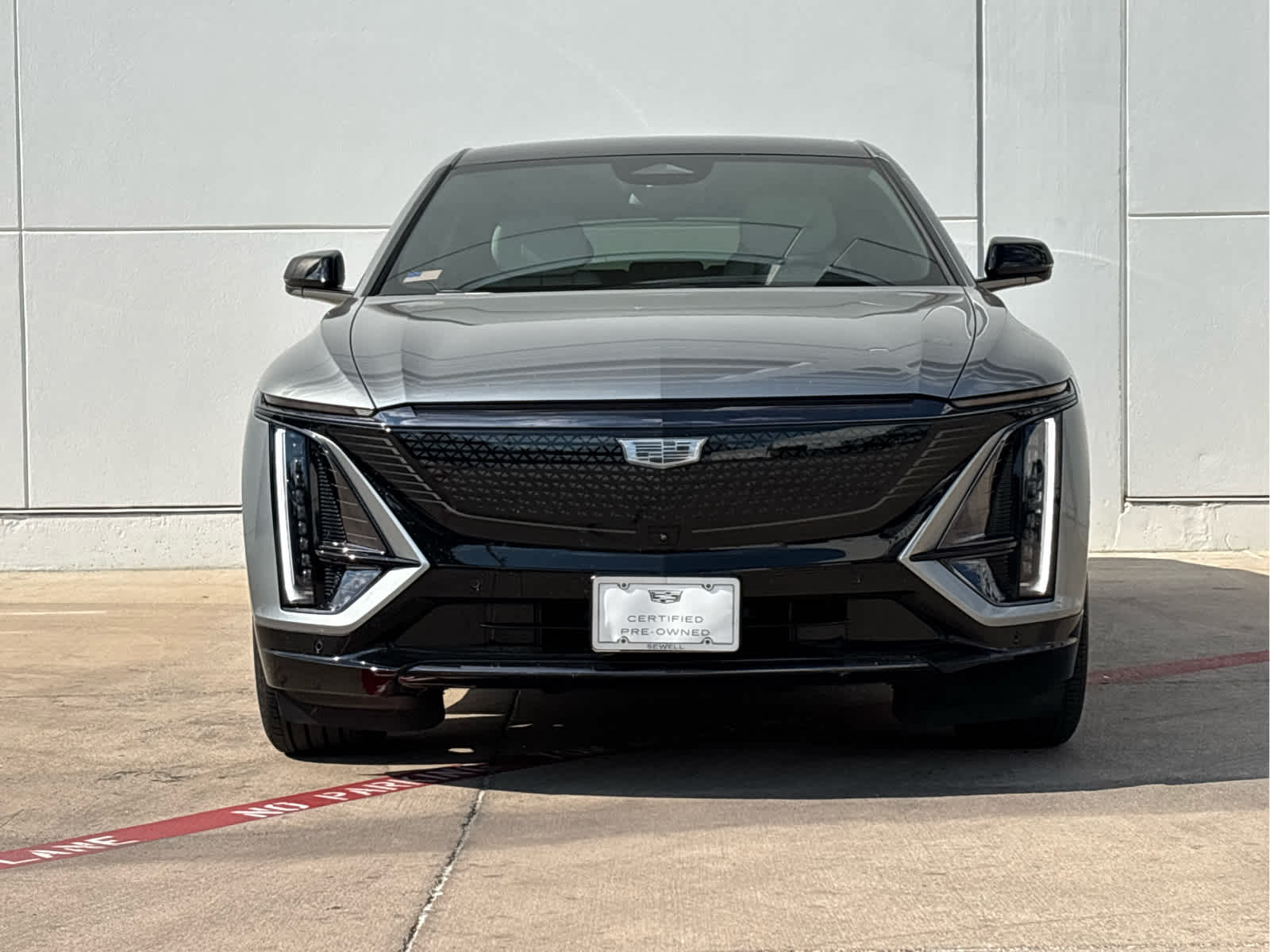 Certified 2024 Cadillac LYRIQ Sport 1 with VIN 1GYKPTRK8RZ140911 for sale in Plano, TX