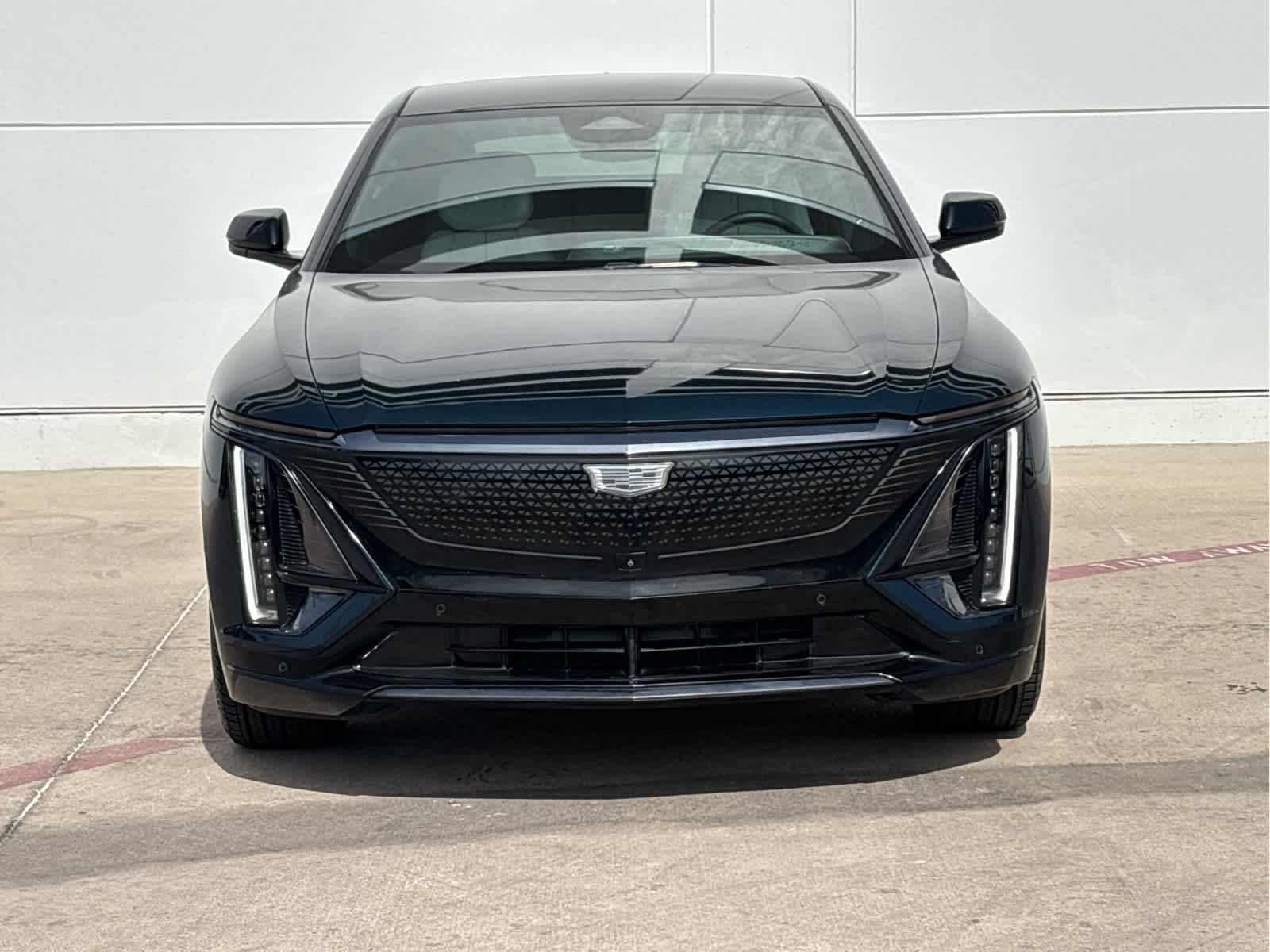 Certified 2024 Cadillac LYRIQ Sport 1 with VIN 1GYKPTRK9RZ137029 for sale in Plano, TX