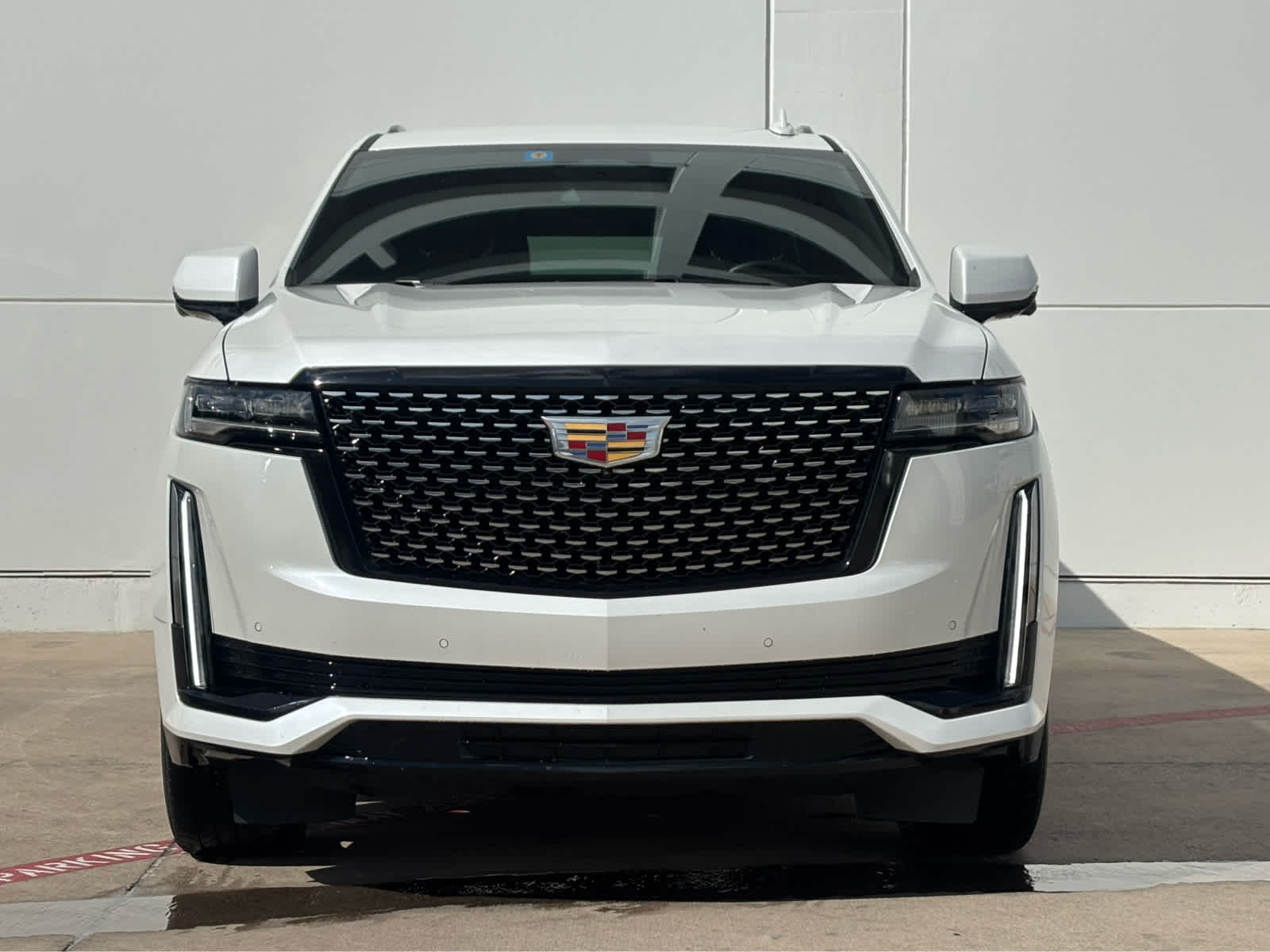 Certified Used 2023 Crystal White Tricoat Cadillac RWD Luxury image 2