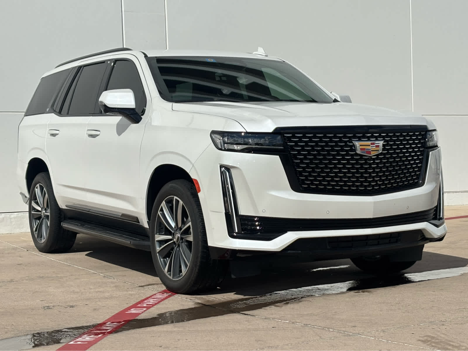 Certified Used 2023 Crystal White Tricoat Cadillac RWD Luxury image 3