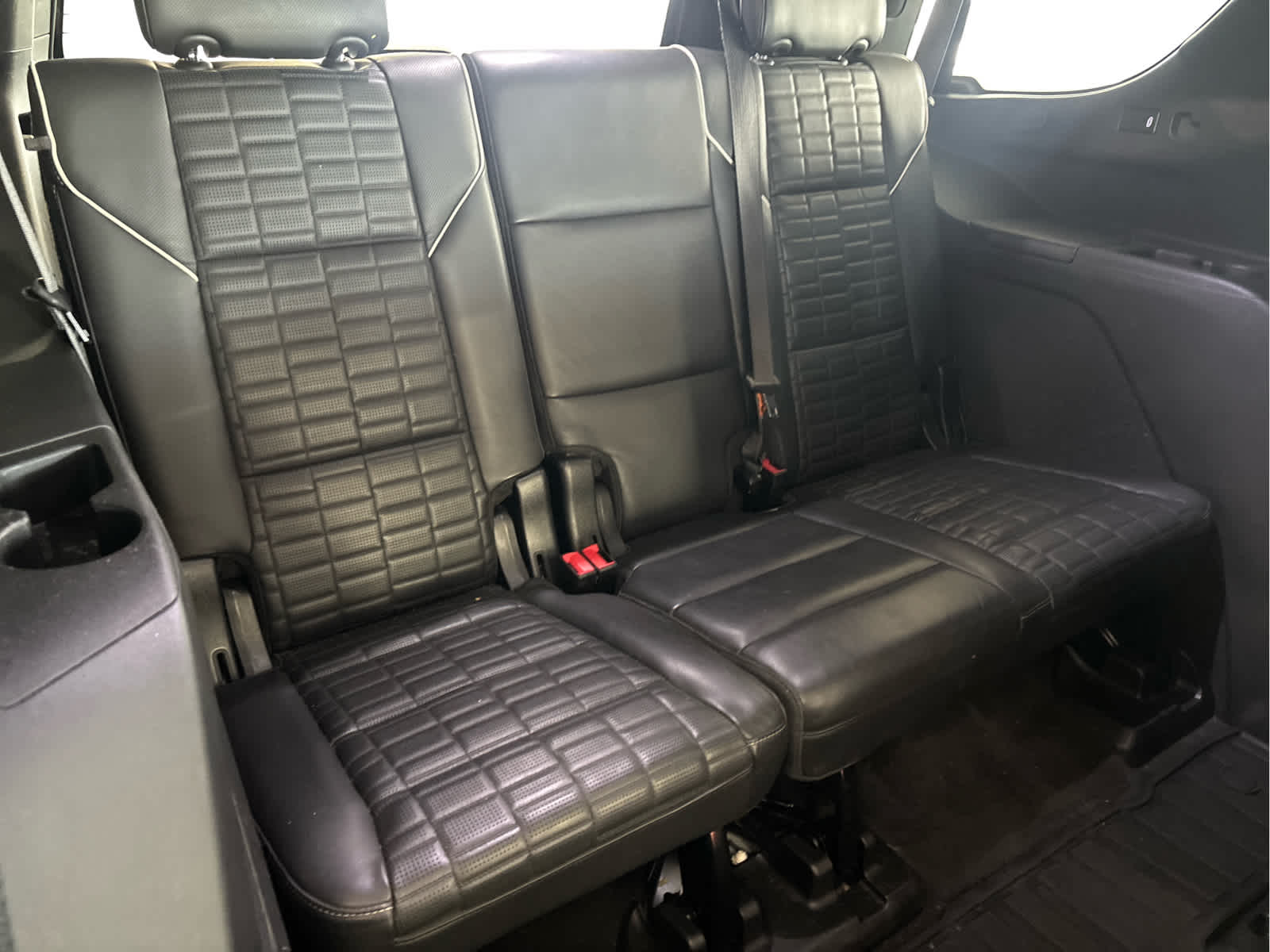 Used 2023 Crystal White Tricoat Cadillac RWD Sport Platinum image 16