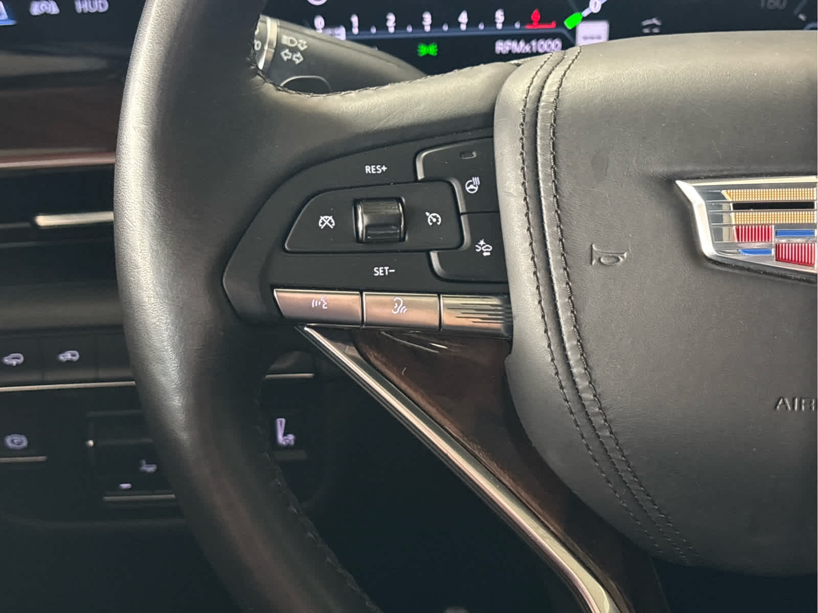Used 2023 Crystal White Tricoat Cadillac RWD Sport Platinum image 19