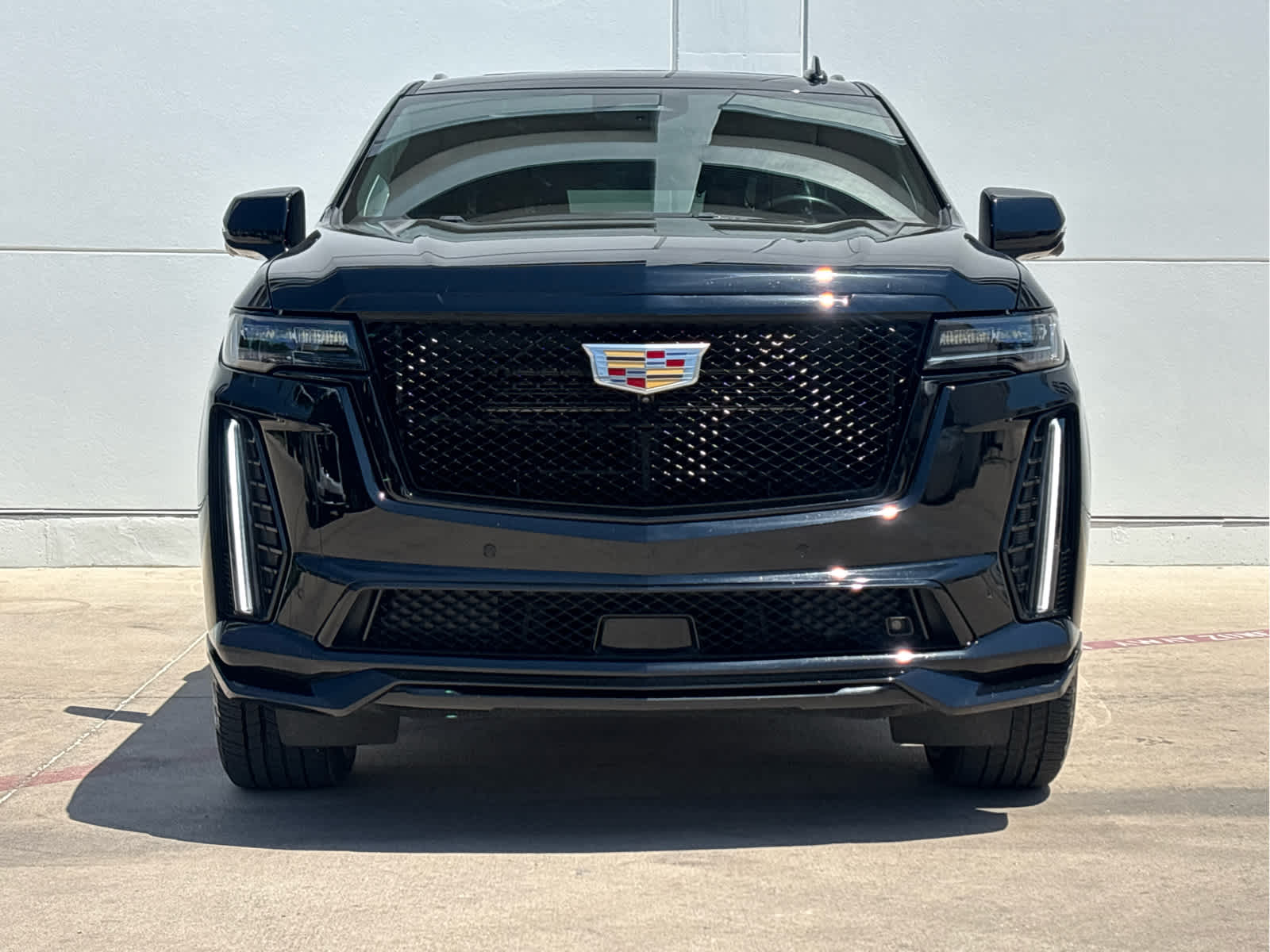 Certified Used 2023 Black Raven Cadillac AWD V-Series image 2
