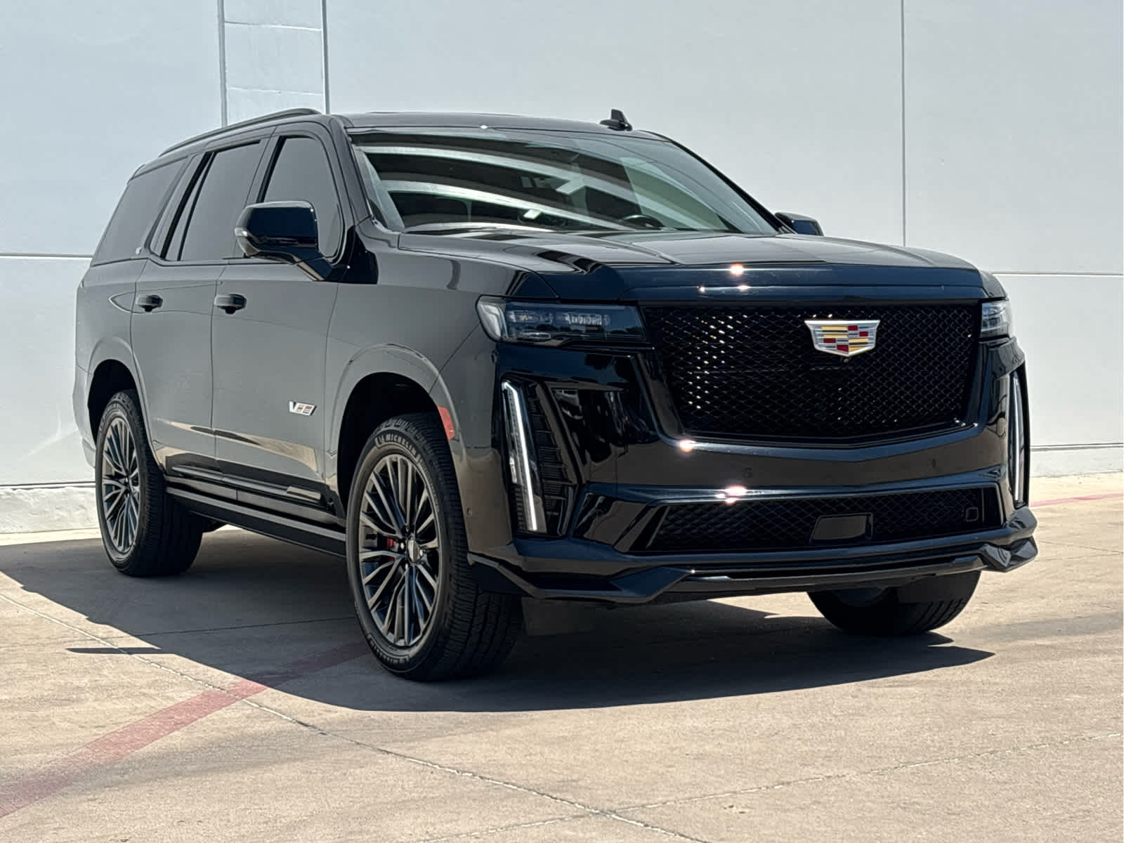 Certified Used 2023 Black Raven Cadillac AWD V-Series image 3
