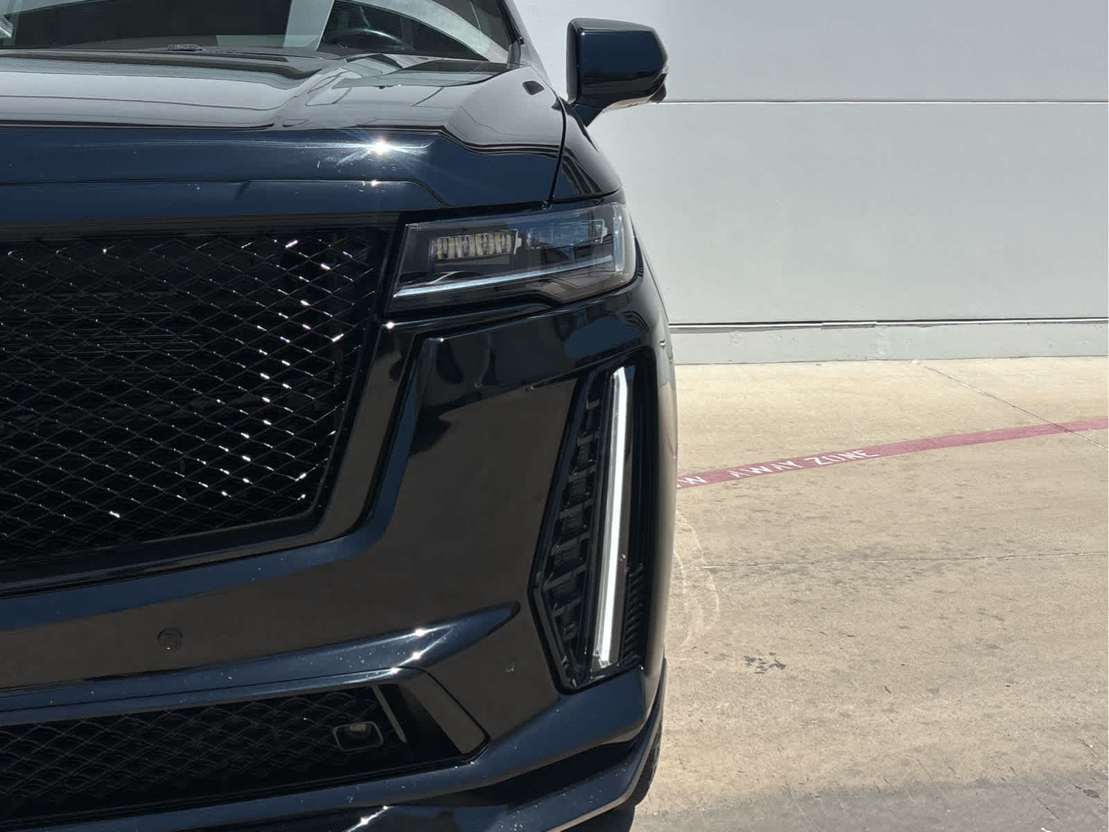 Certified Used 2023 Black Raven Cadillac AWD V-Series image 7