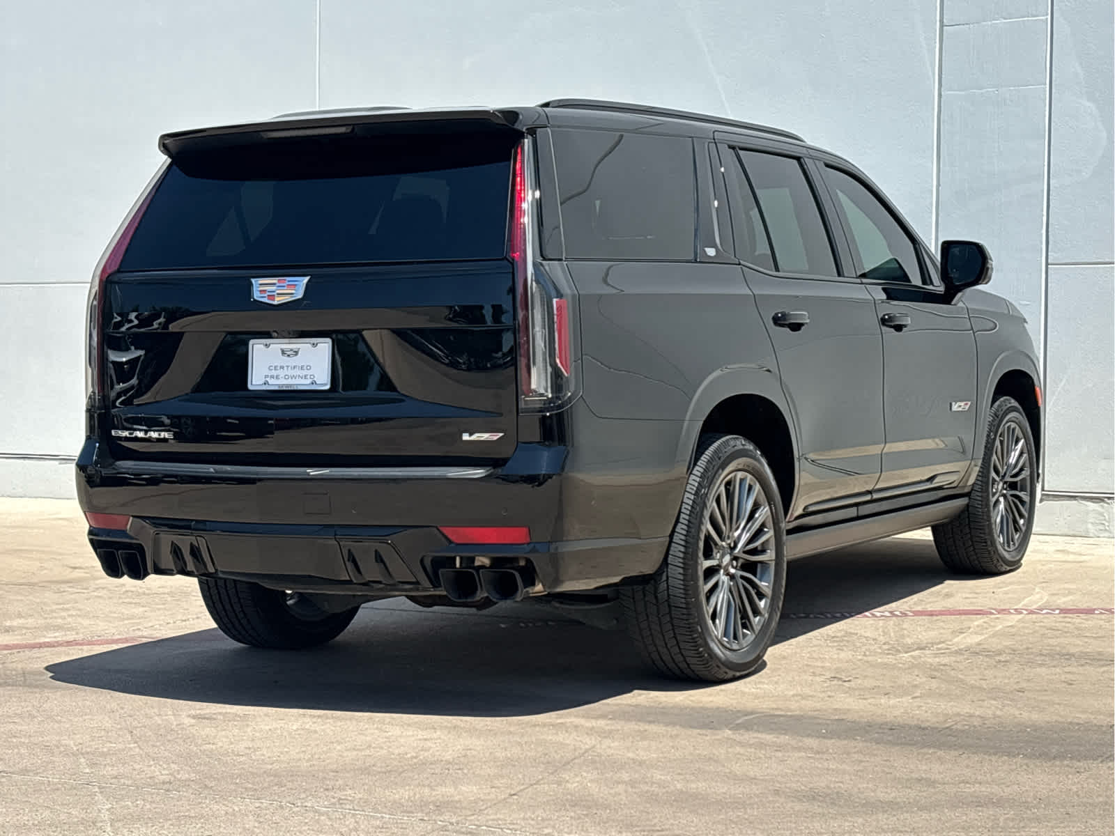 Certified Used 2023 Black Raven Cadillac AWD V-Series image 4