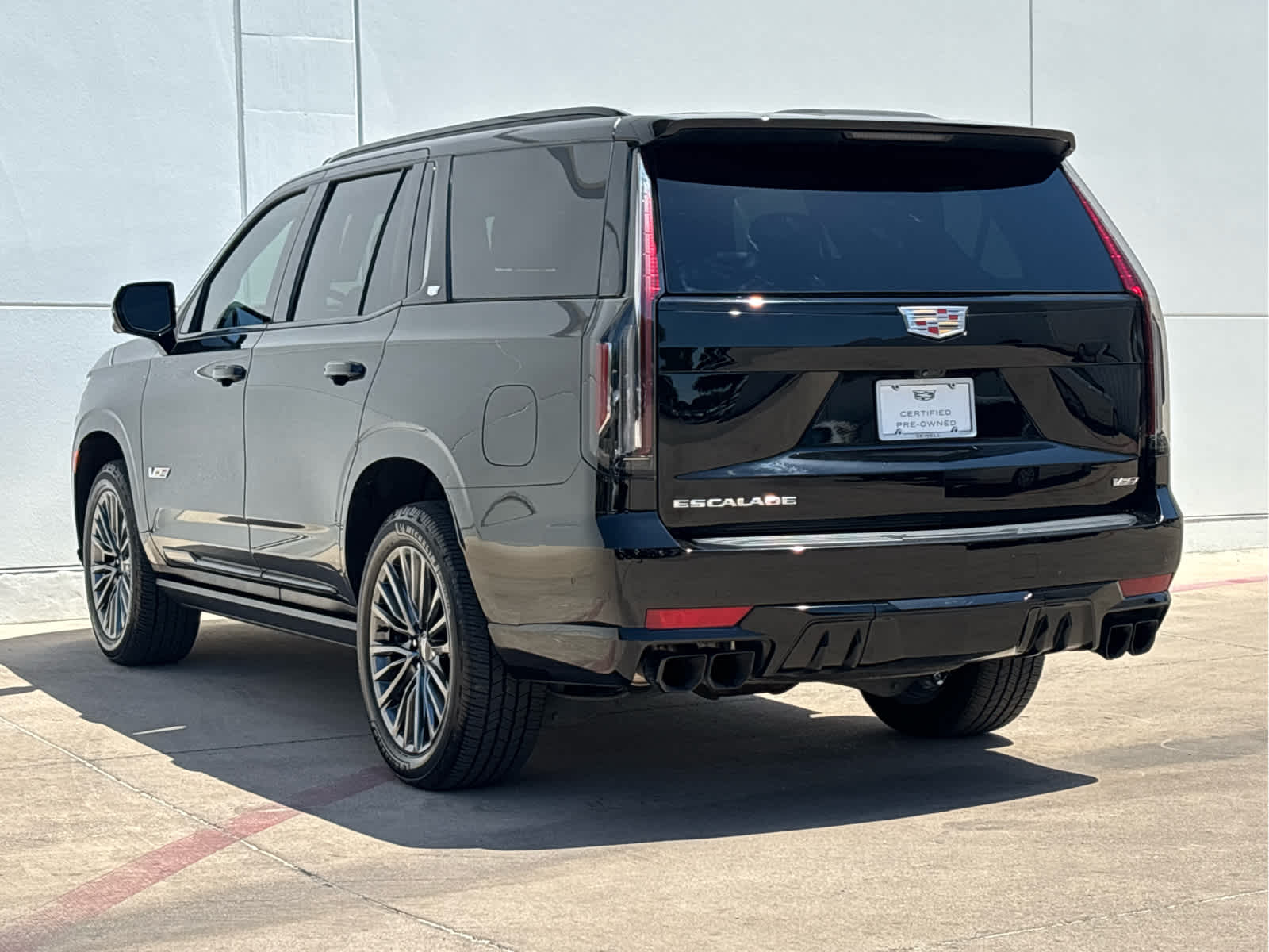 Certified Used 2023 Black Raven Cadillac AWD V-Series image 6