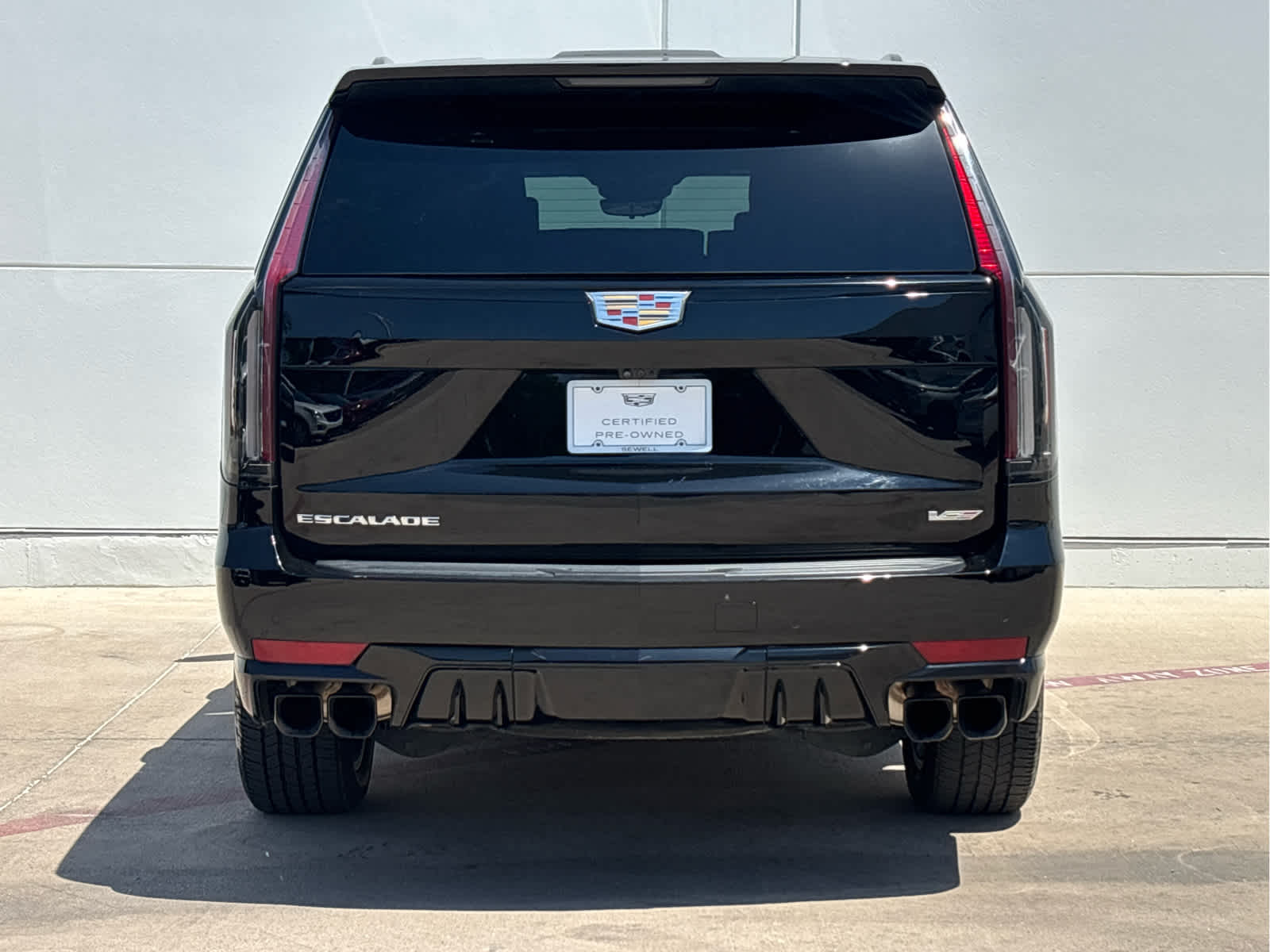 Certified Used 2023 Black Raven Cadillac AWD V-Series image 5
