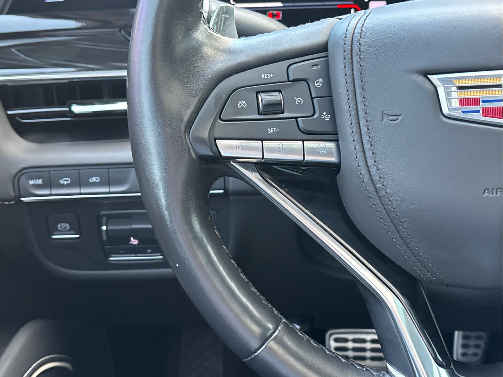 Certified Used 2023 Black Raven Cadillac AWD V-Series image 20