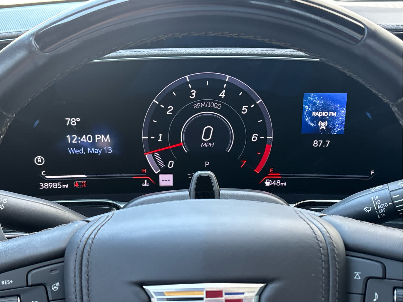 Certified Used 2023 Black Raven Cadillac AWD V-Series image 22