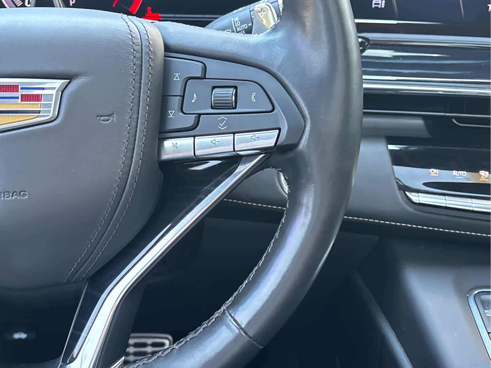 Certified Used 2023 Black Raven Cadillac AWD V-Series image 21