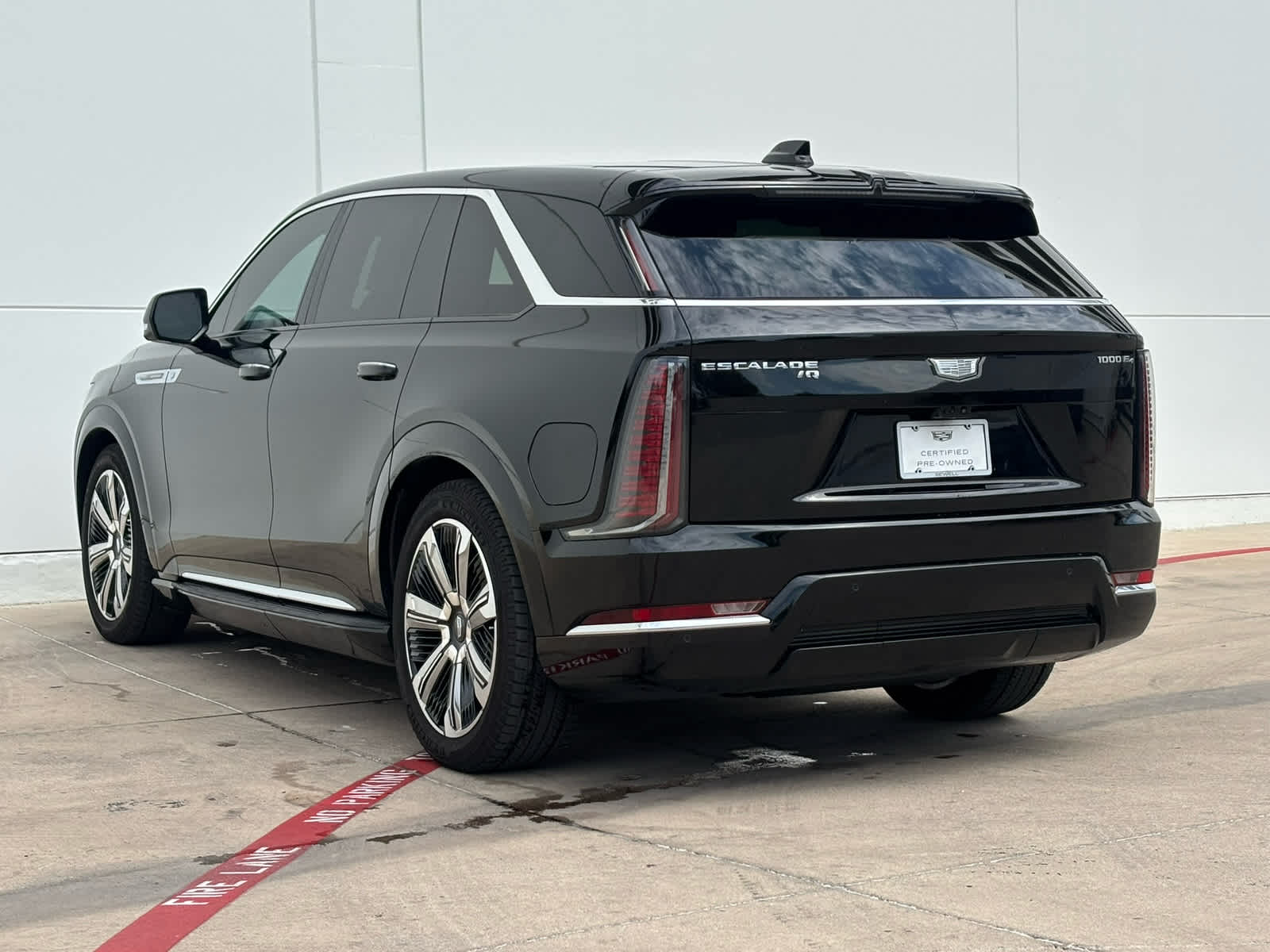 Certified Used 2025 Black Raven Cadillac Luxury 1 image 6